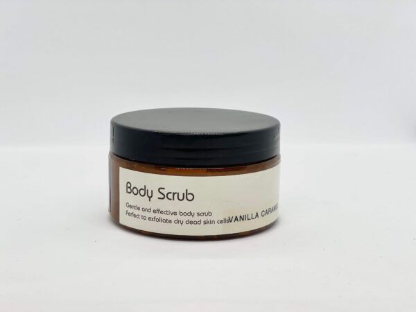 Body Scrub Vanilla Caramel 250g