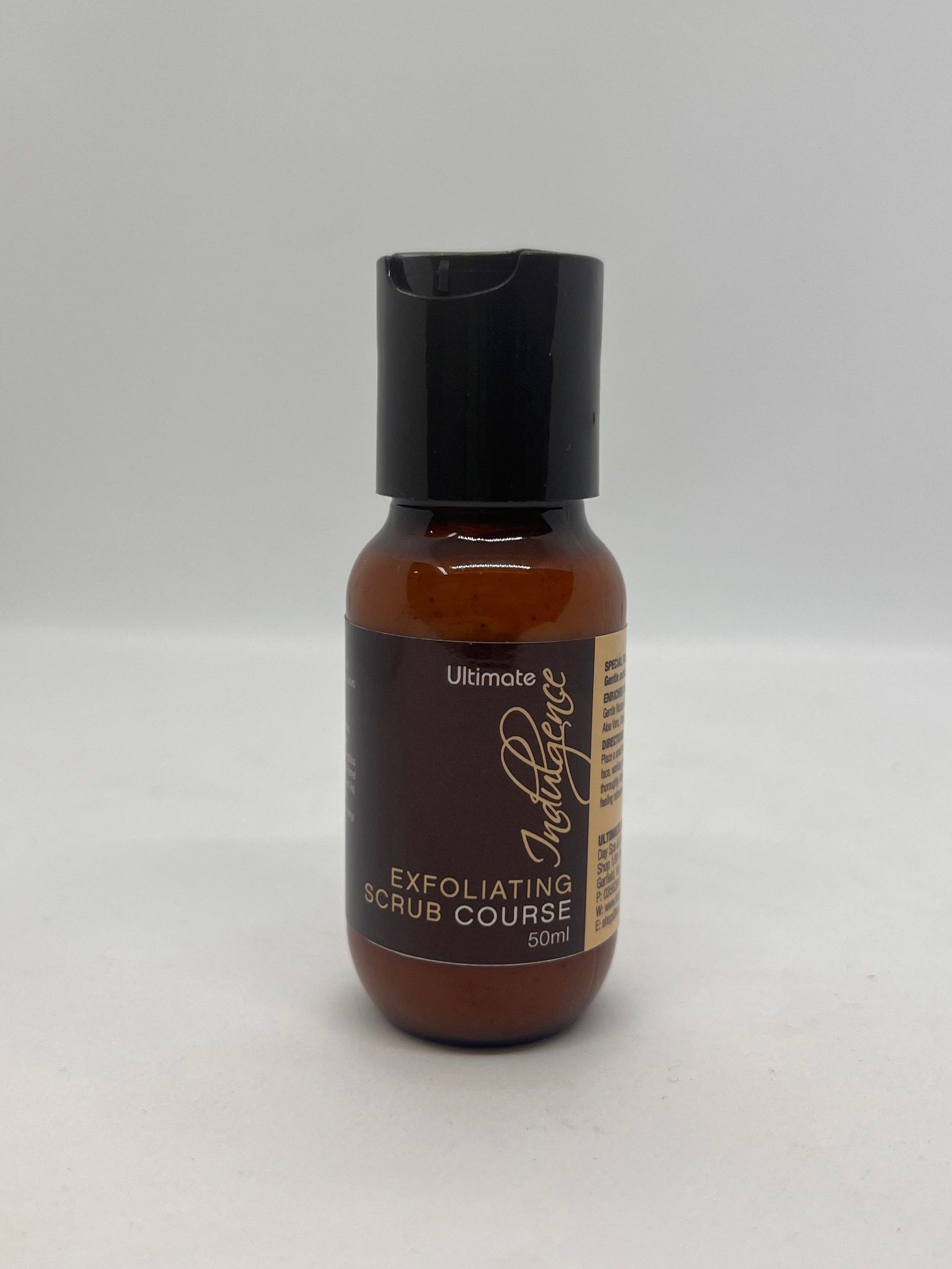 Ult Exfoliating scrub coarse Travel Size 50ml