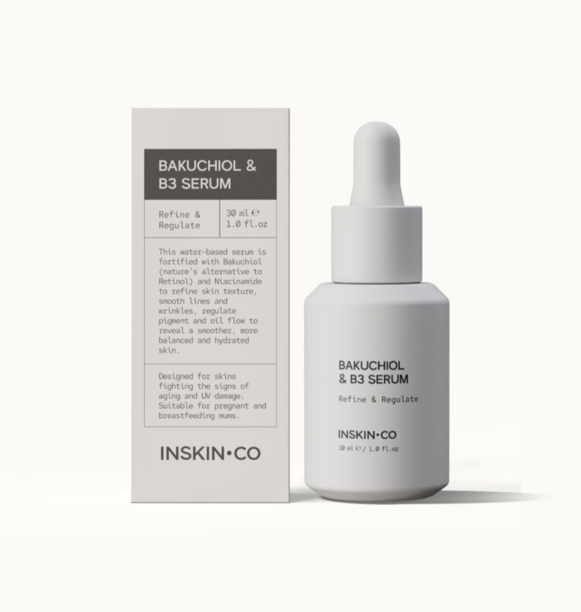 Inskin.co Bakuchiol & B3 Serum 30ml