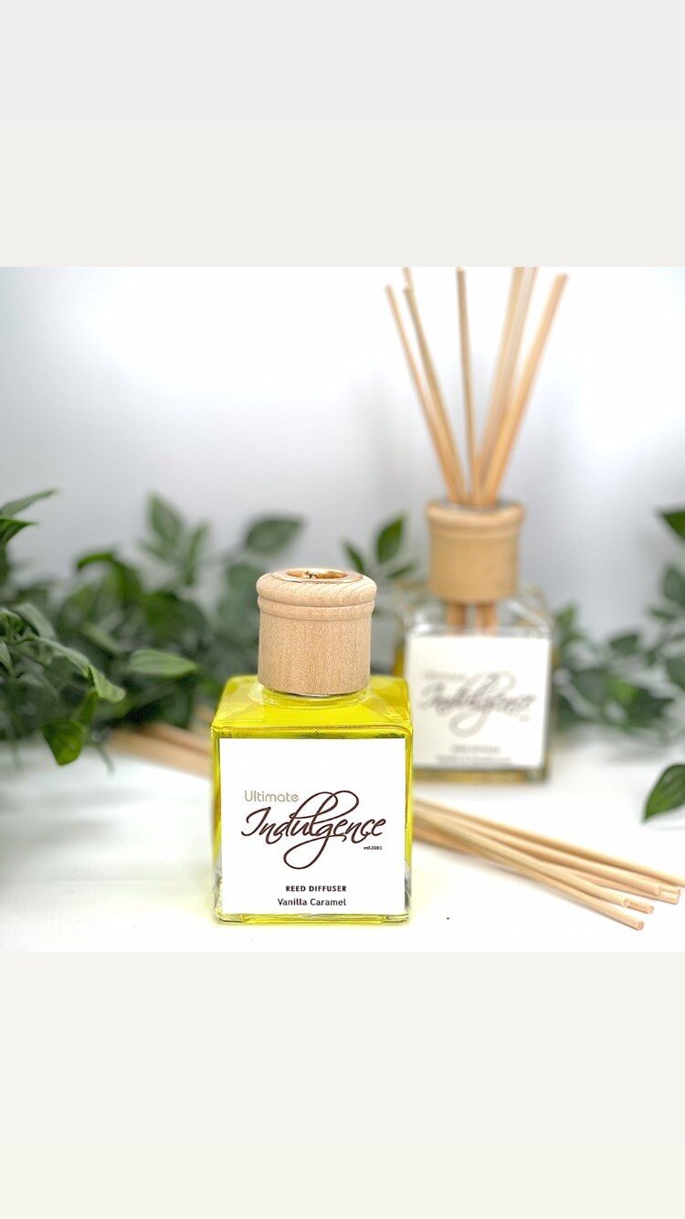 Reed Diffuser Vanilla & Caramel