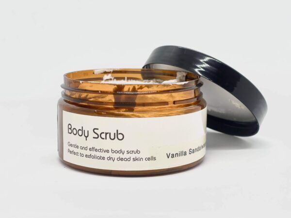 Body Scrub Vanilla Sandalwood 250g