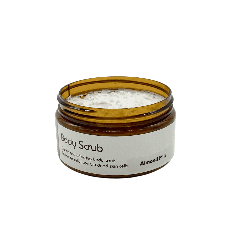 Body Scrub Almond Milk 250gm