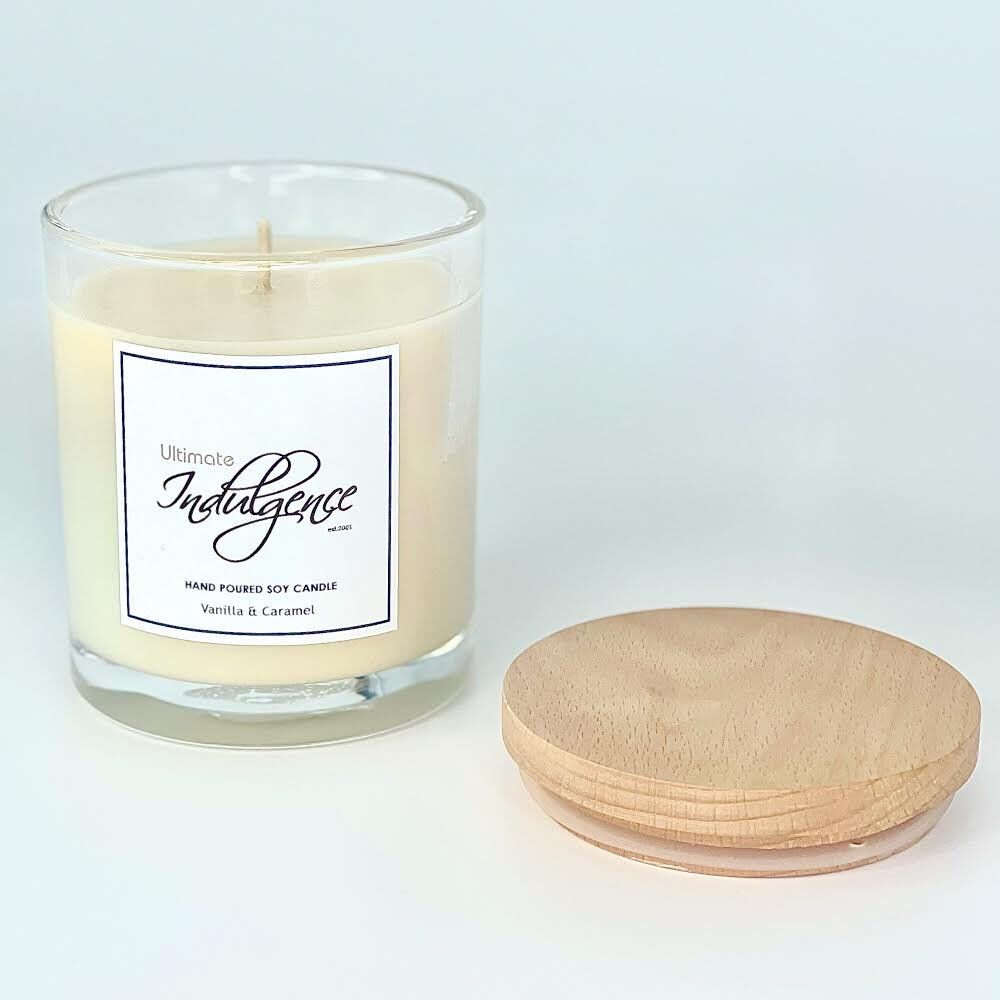 Vanilla and Caramel Soy Candle