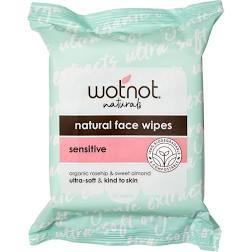 Whatnot Sensitive Facial Wipes