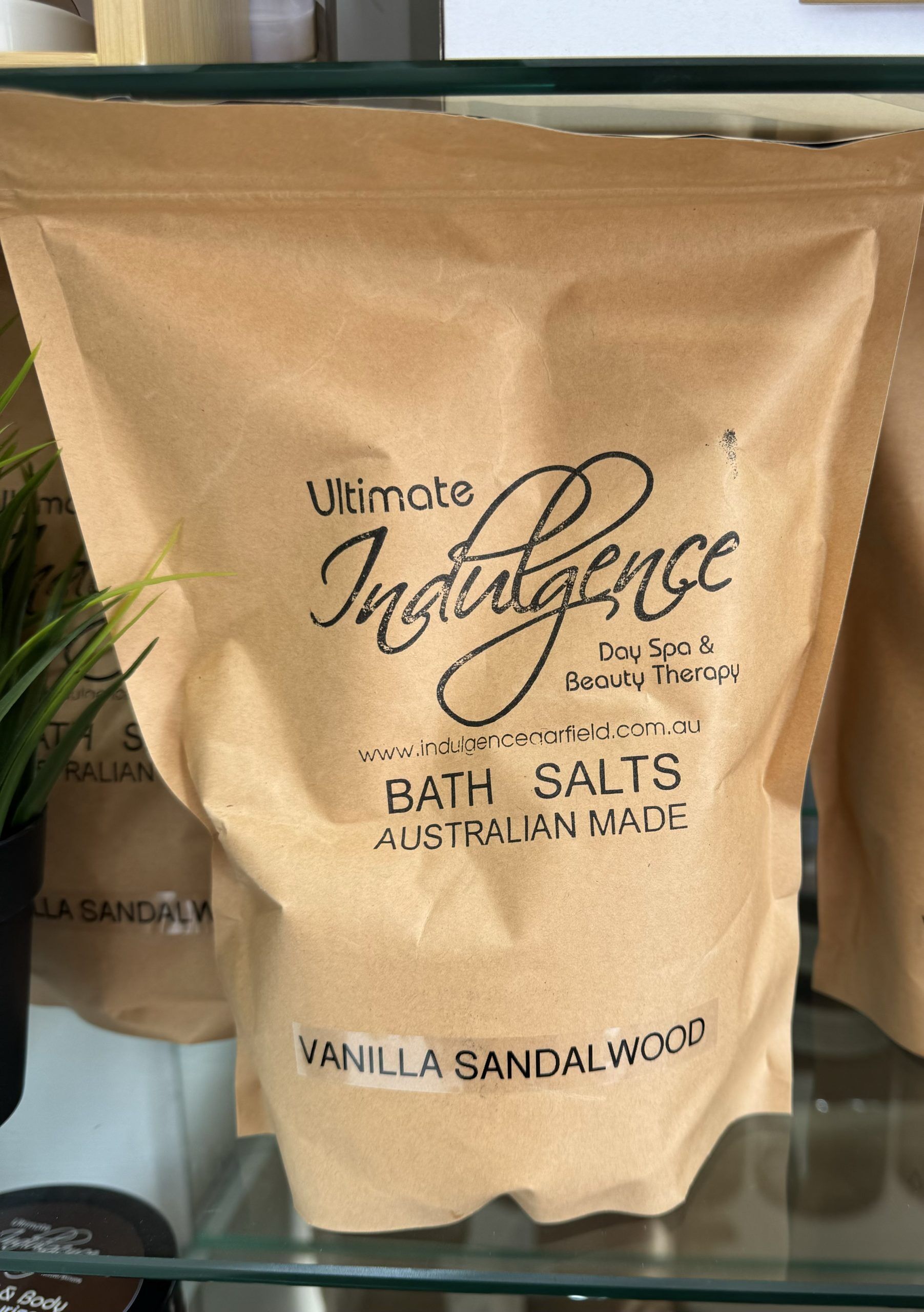 Bath Salts Vanilla Sandalwood 900gm