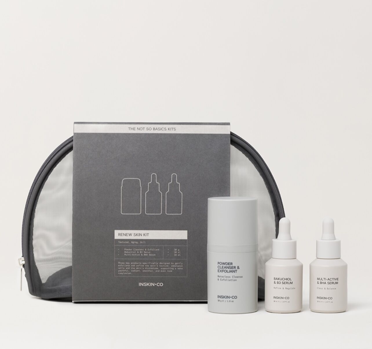 Inskin.co Renew Skin Kit