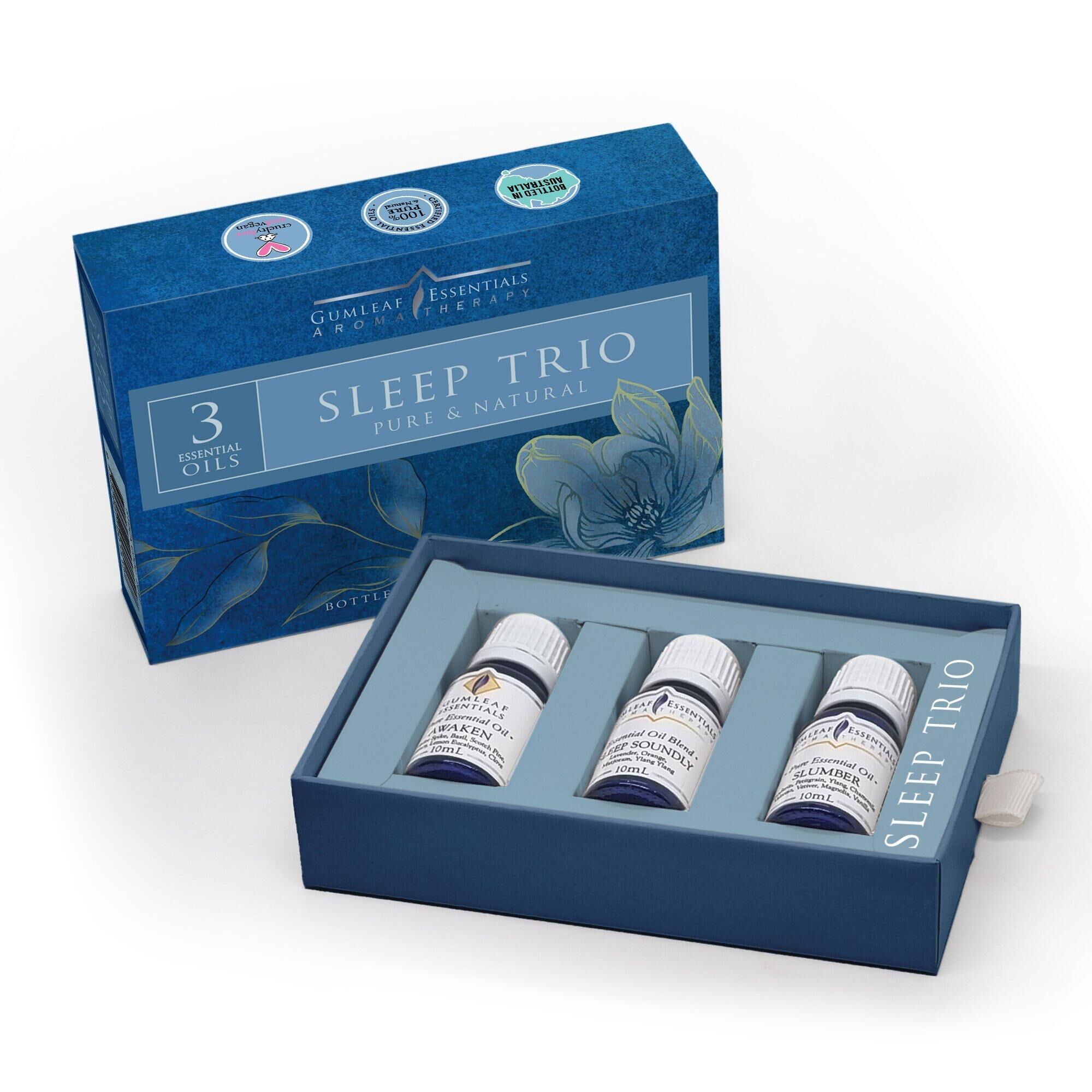 Sleep Trio Essential Oils Pack