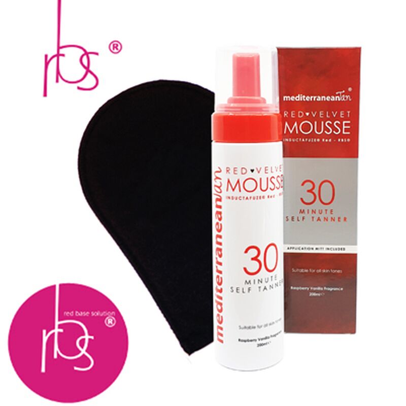 Mediterranean Red Velvet Mousse 200ml