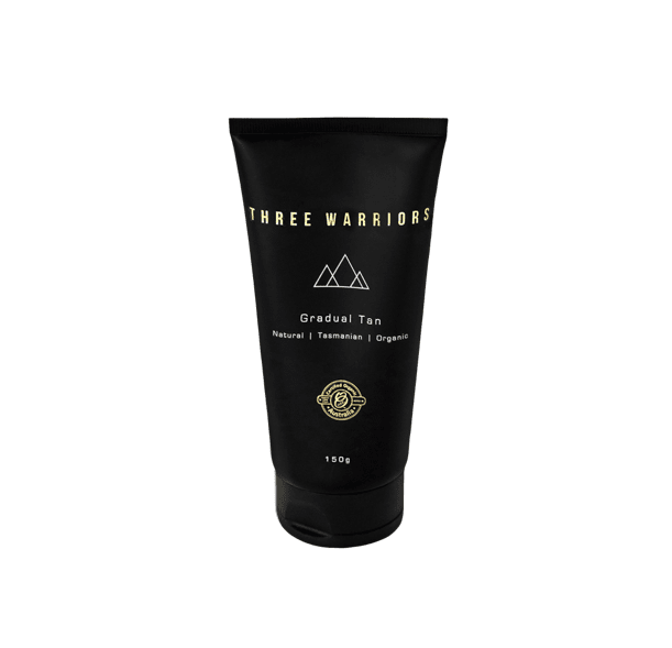 Three Warriors Gradual Tan 150ml