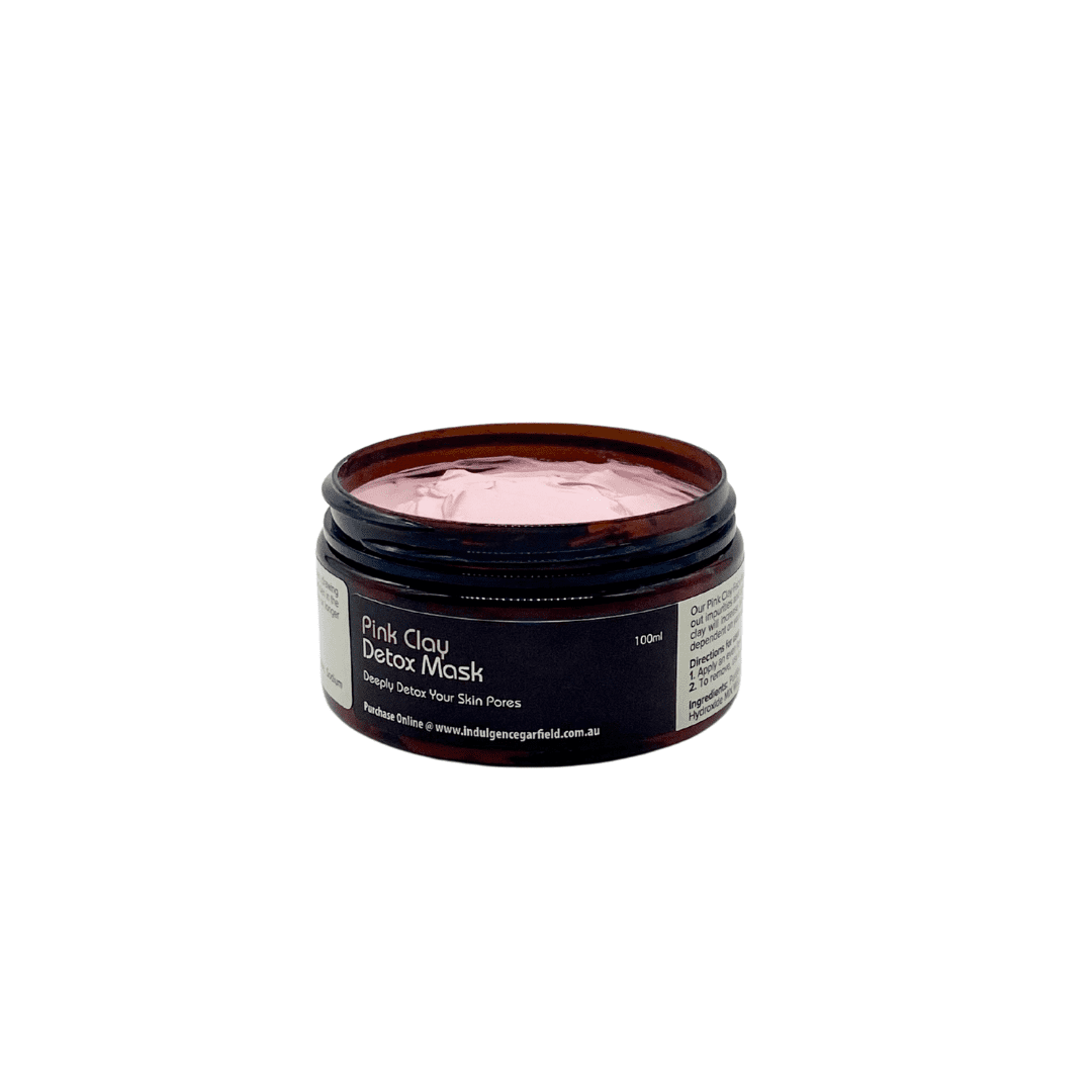 Pink Clay Detox Mask 100g