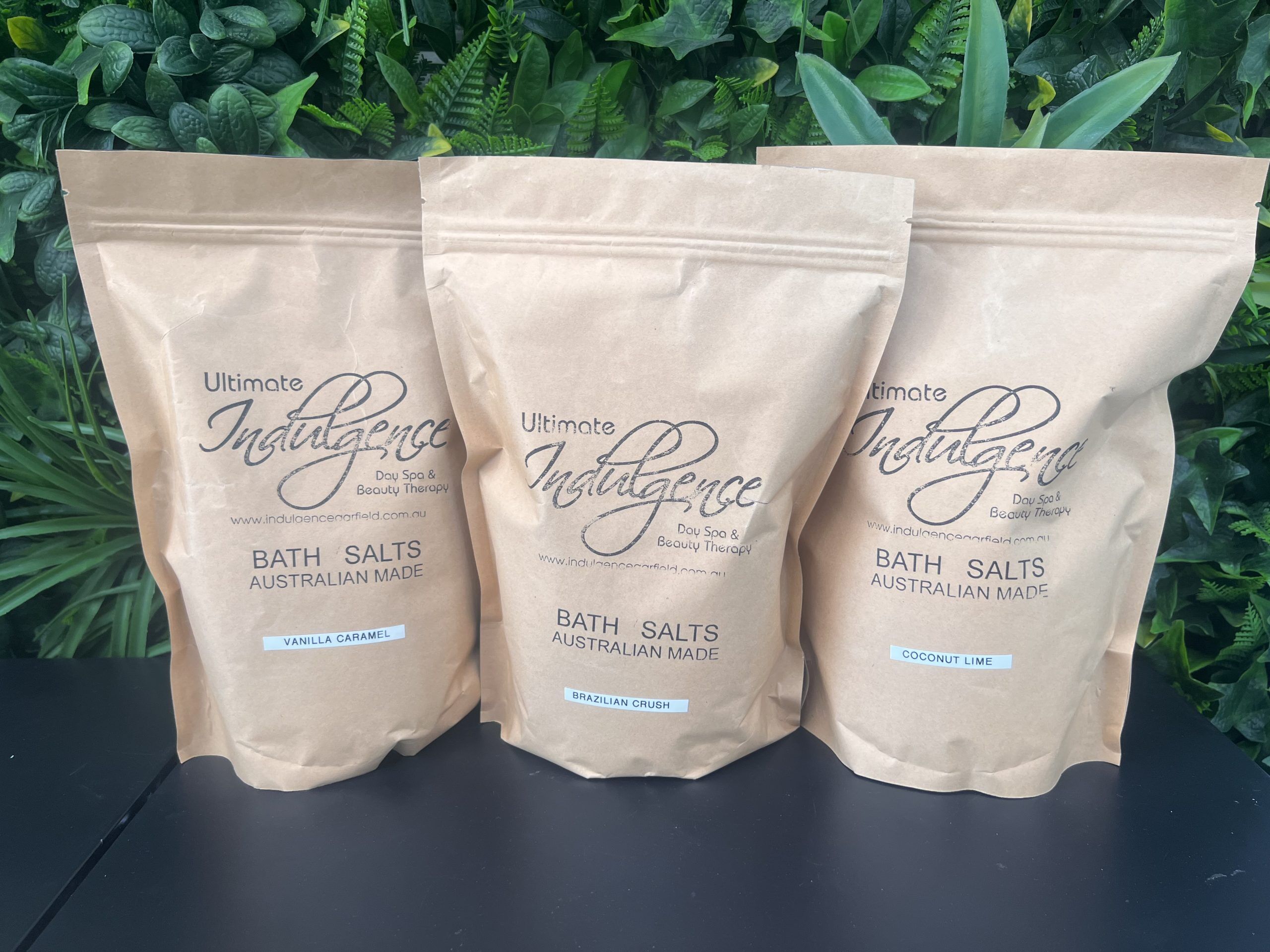 Bath Salts Bag Coconut & Lime 900gm