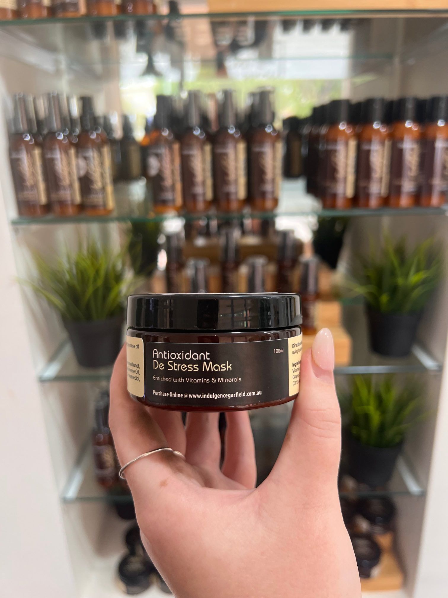 Antioxidant De-stress Mask