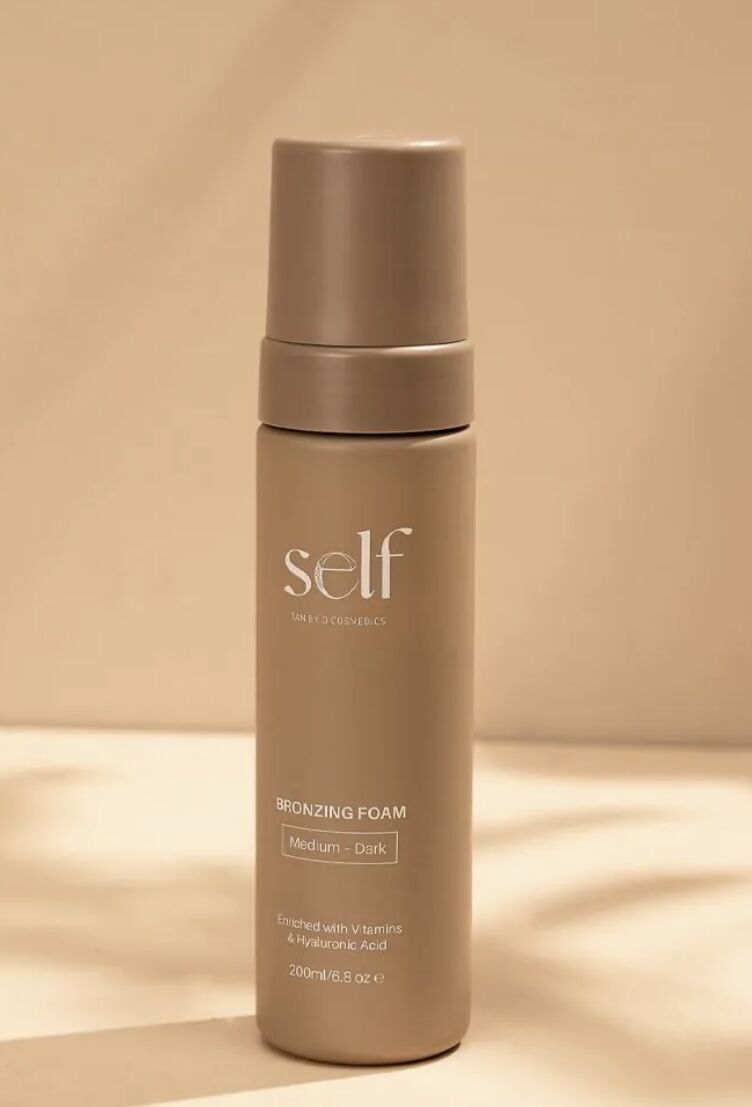 Self Medium-Dark Tan Mousse 200ml