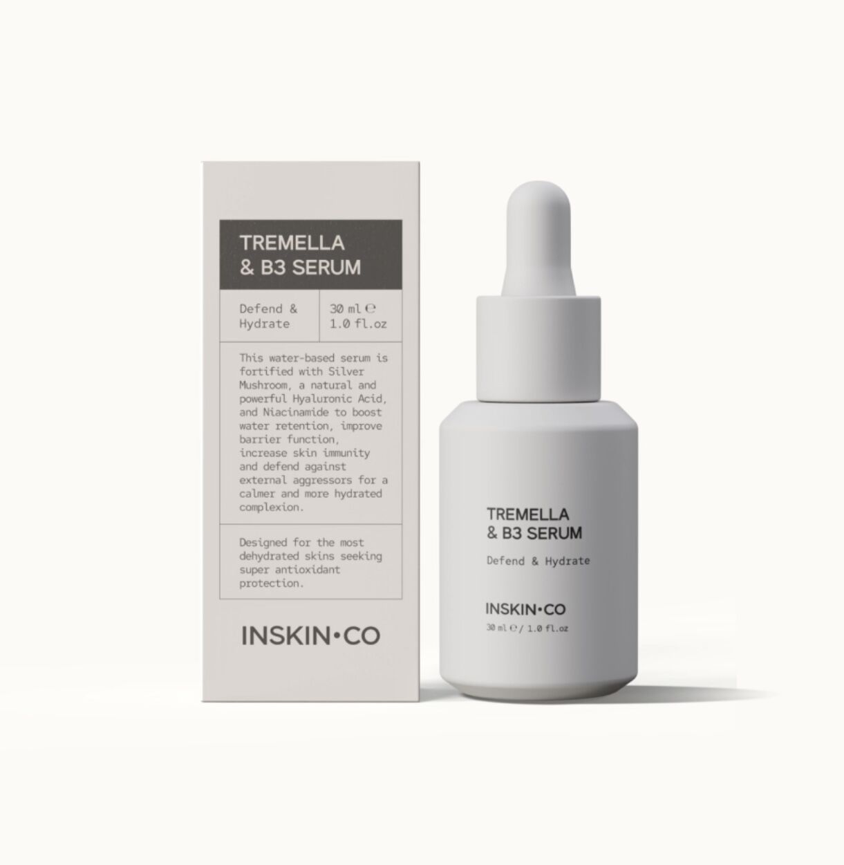 Inskin.co Tremella & B3 Serum 30ml