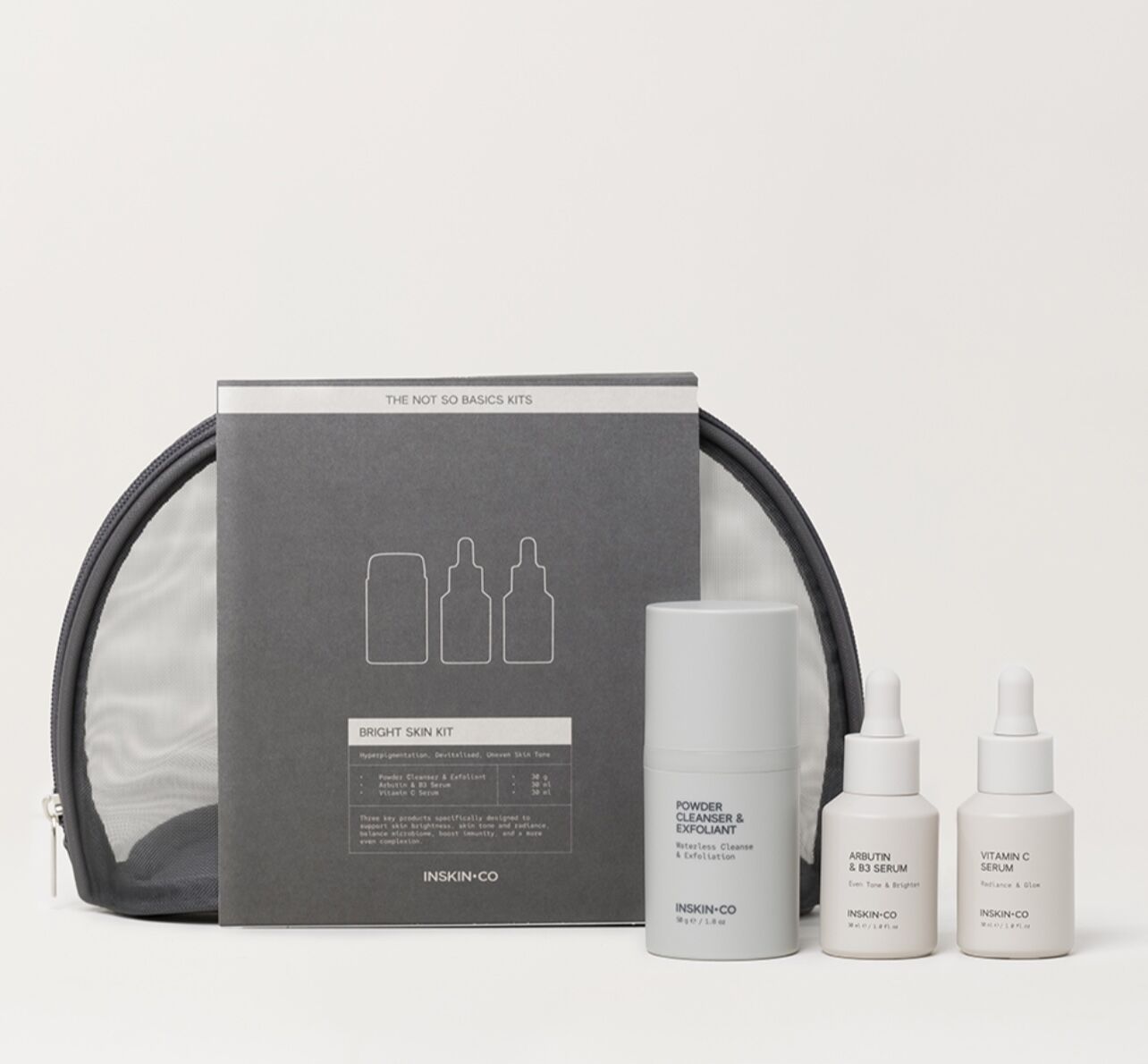 Inskin.co Bright Skin Kit