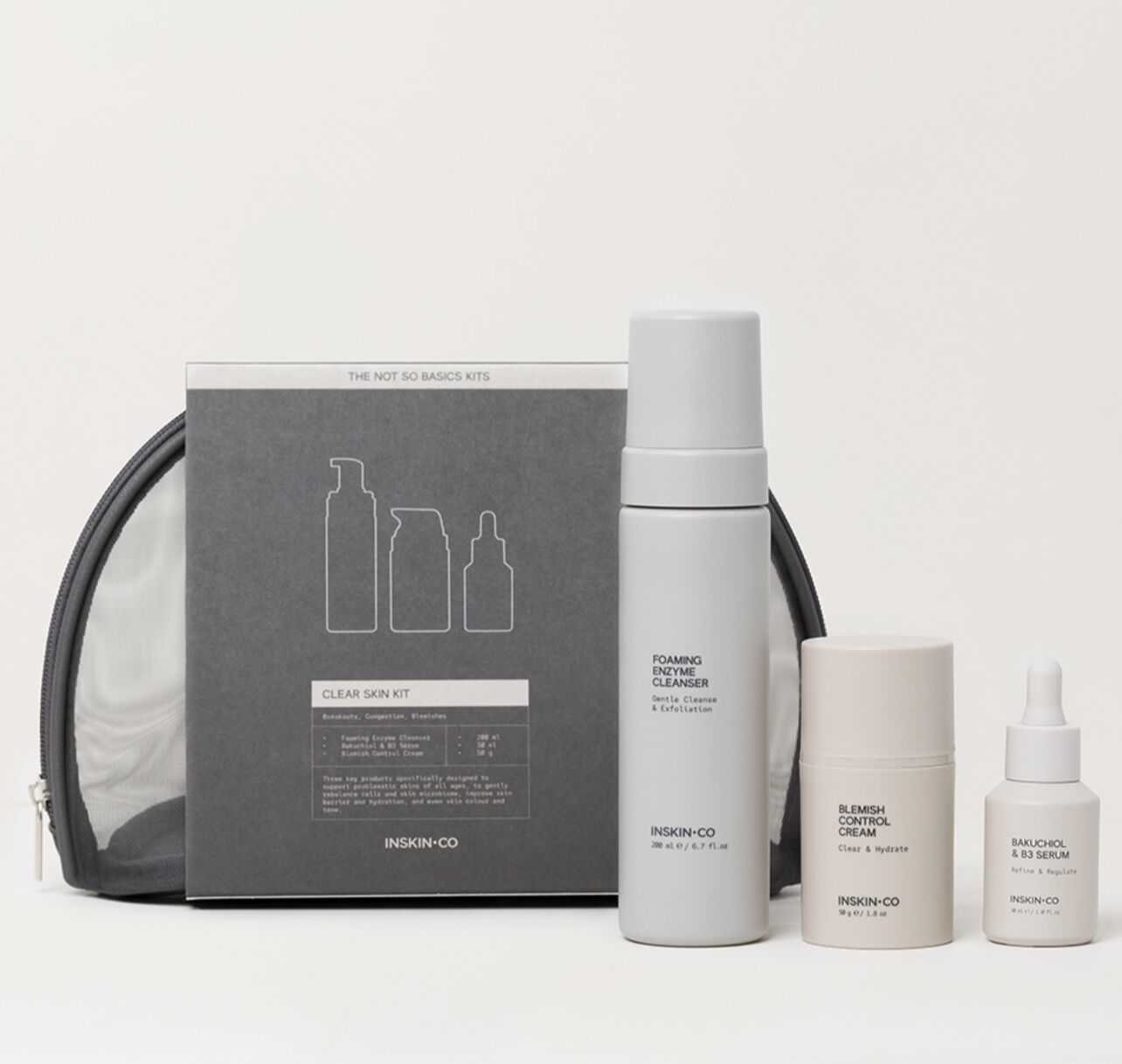 Inskin.co Clear Skin Kit