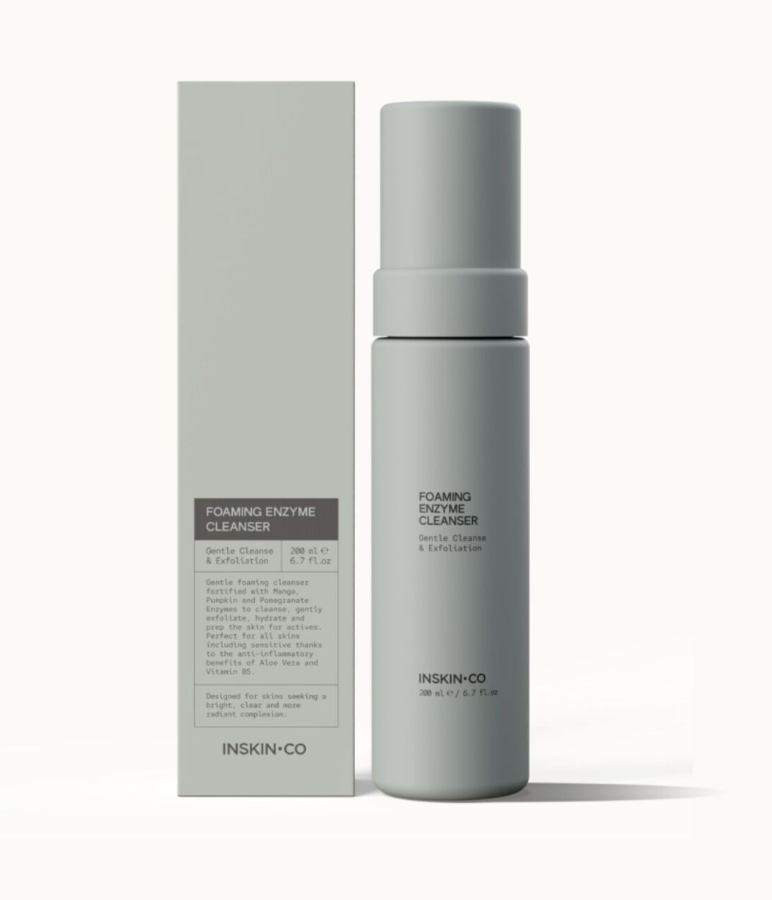 Inskin.co Foaming Enzyme Cleanser 200ml