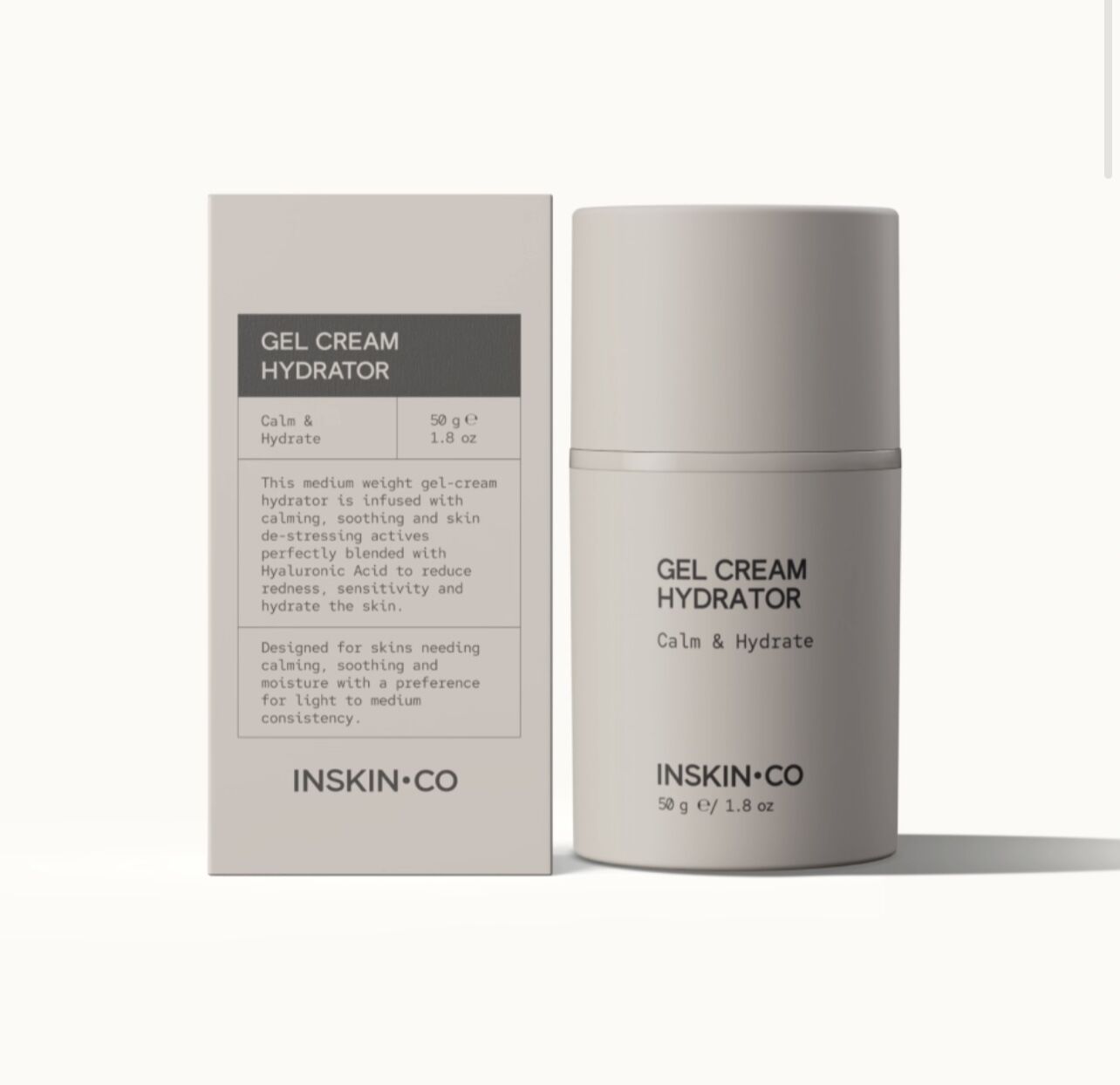 Inskin.co Gel Cream Hydrator 50ML
