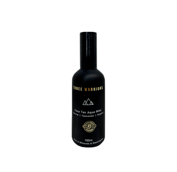 Three Warriors Face Tan Aqua Mist 100ml
