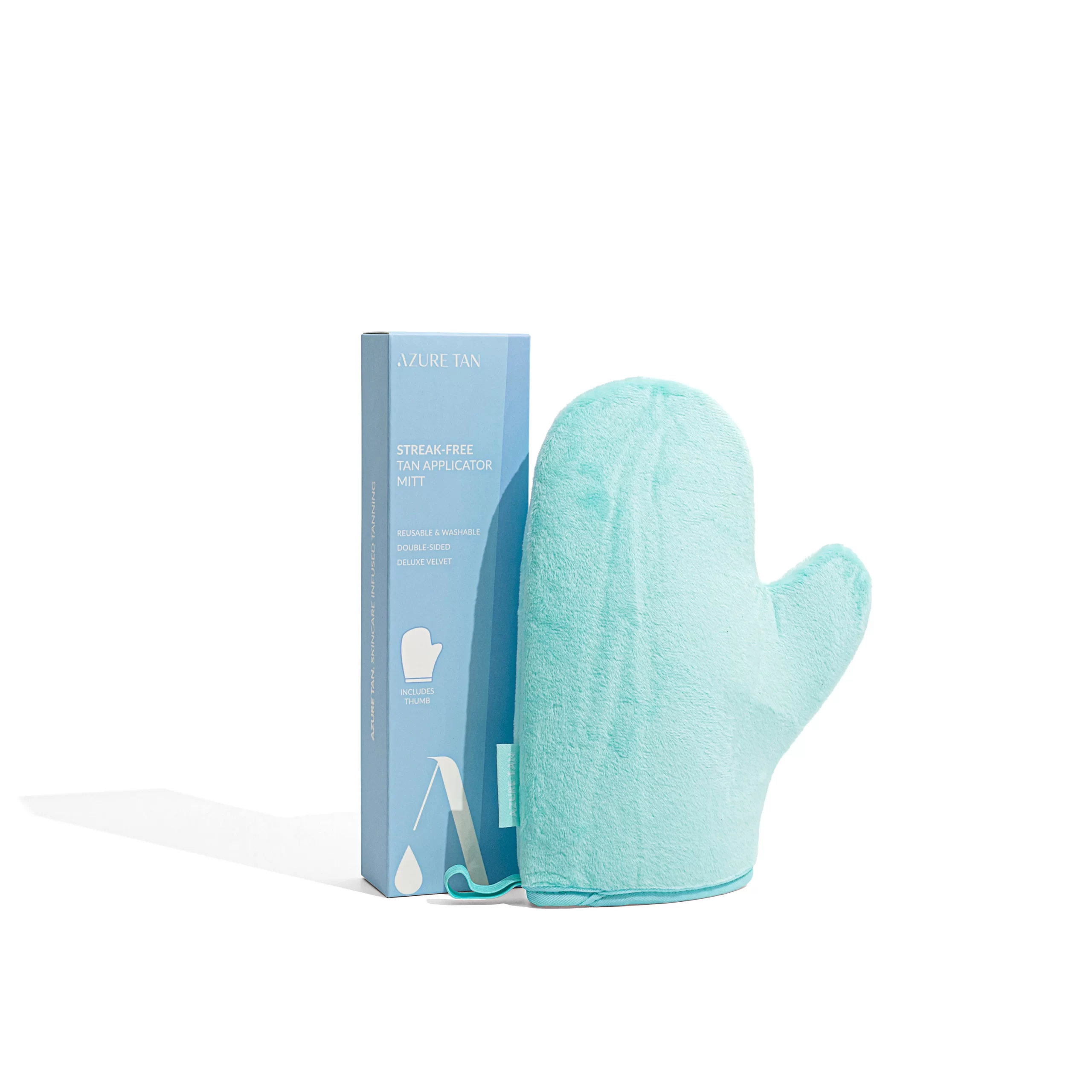 Azure Tan Streak Free Tan Applicator Mitt (blue)