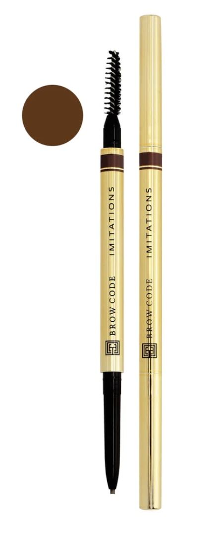 Imitations Micro Brow Pencil - Warm Medium Brown