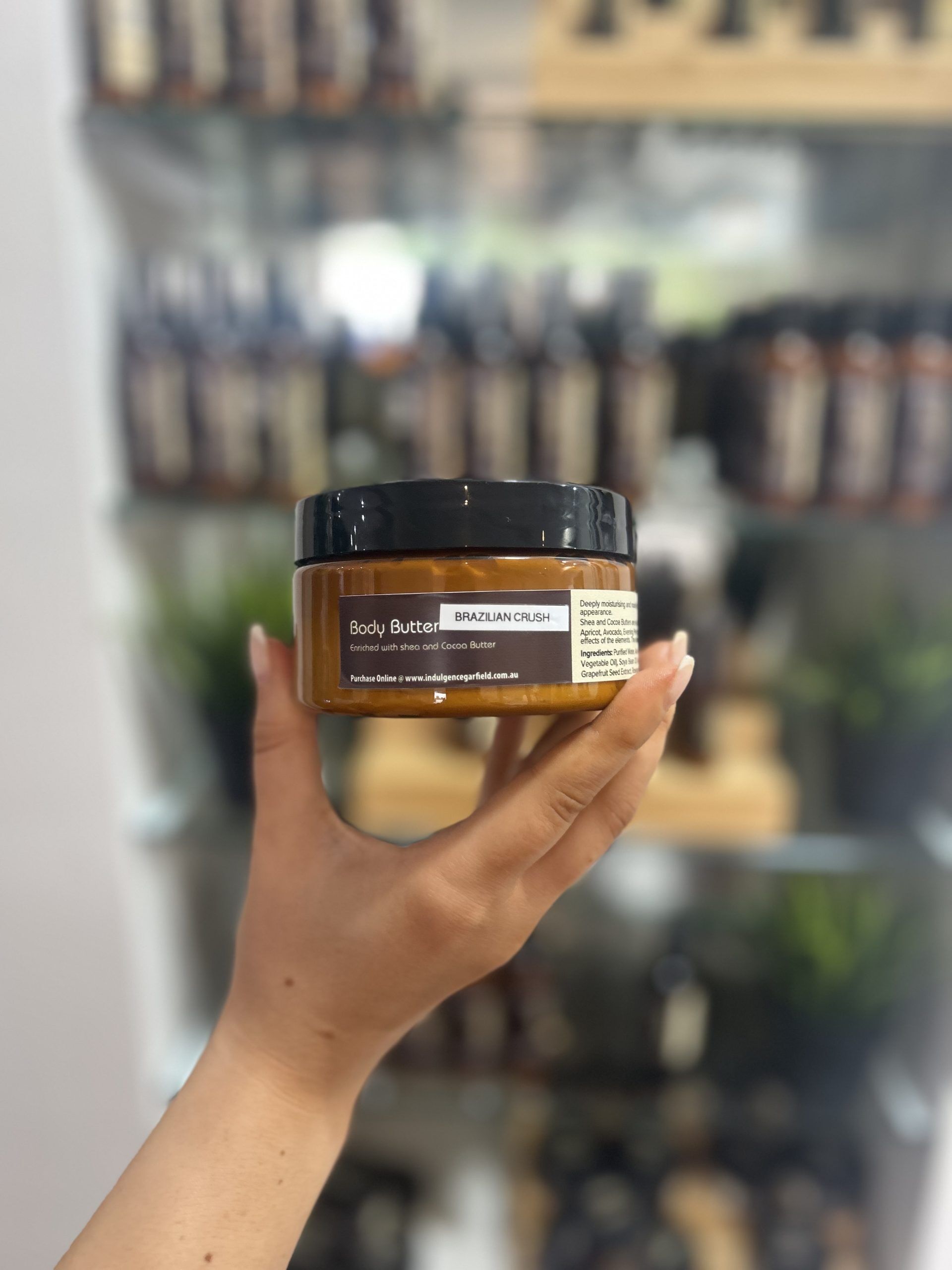 Brazlian Crush Body Butter 100g