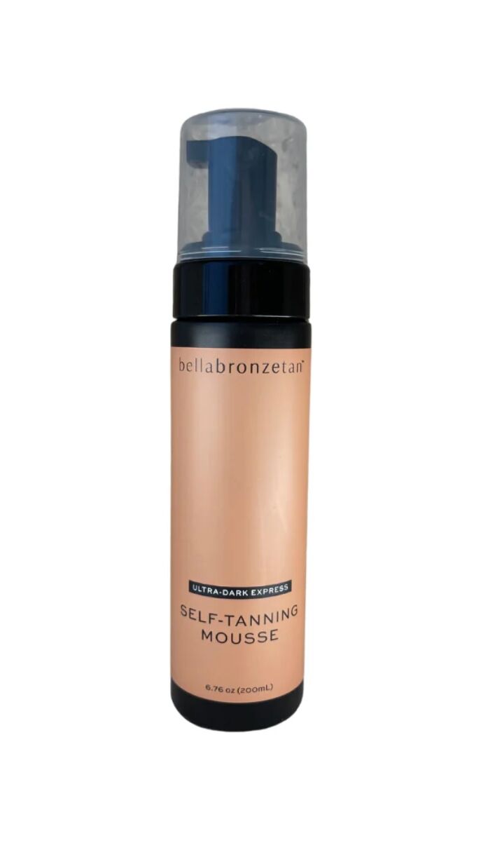 Bella Bronze Tan Ultra-Dark Express Self-Tanning Mousse 200ml
