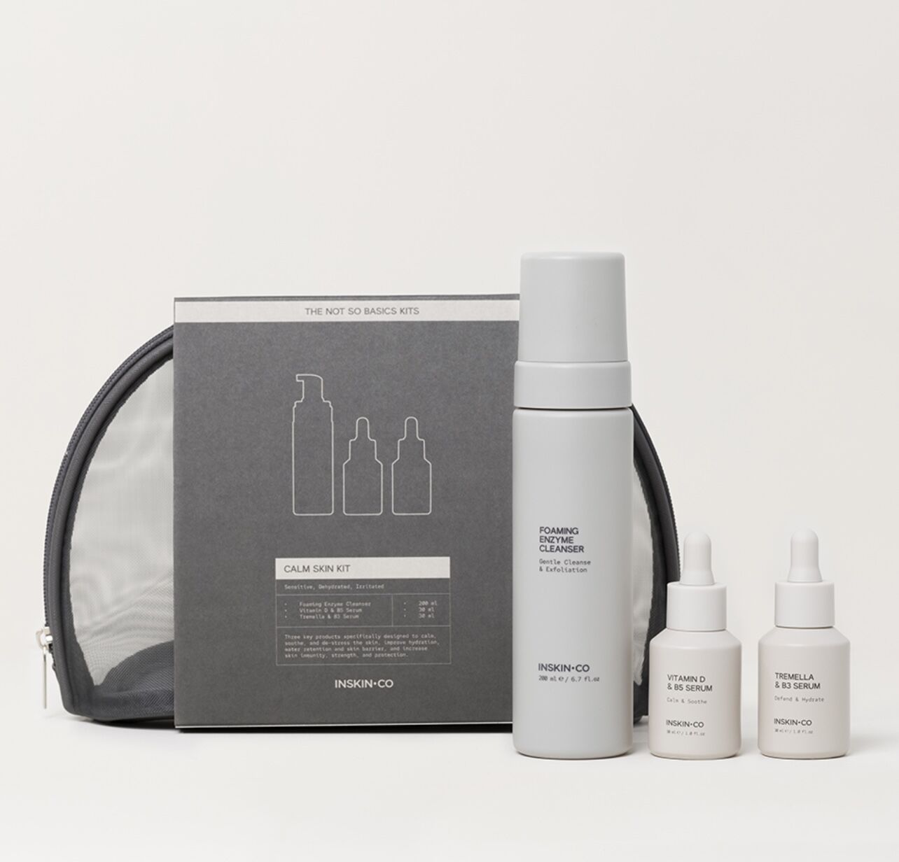 Inskin.co Calm Skin Kit