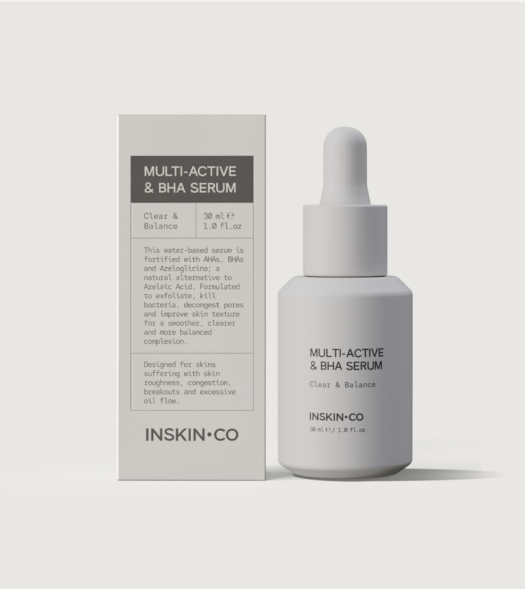 Inskin.co Multi-Active & BHA Serum 30ml