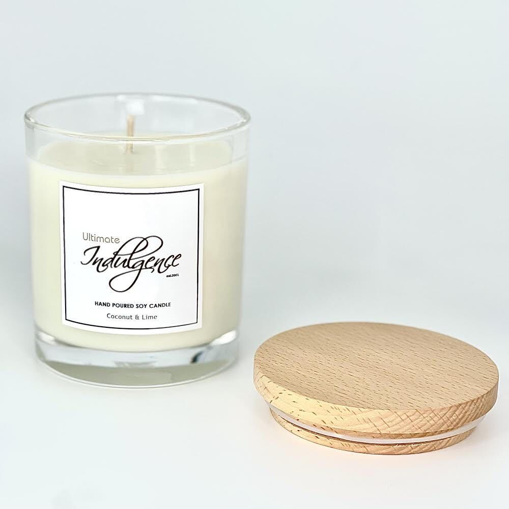 Coconut and Lime Soy Candle