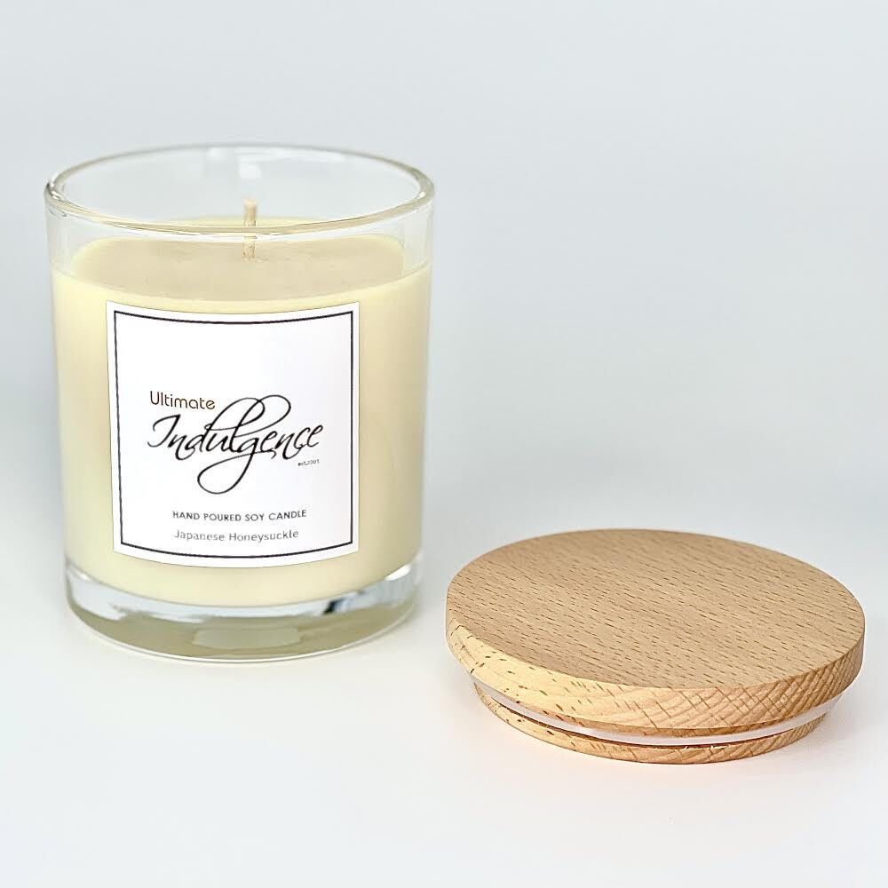 Japanese Honeysuckle Soy Candle