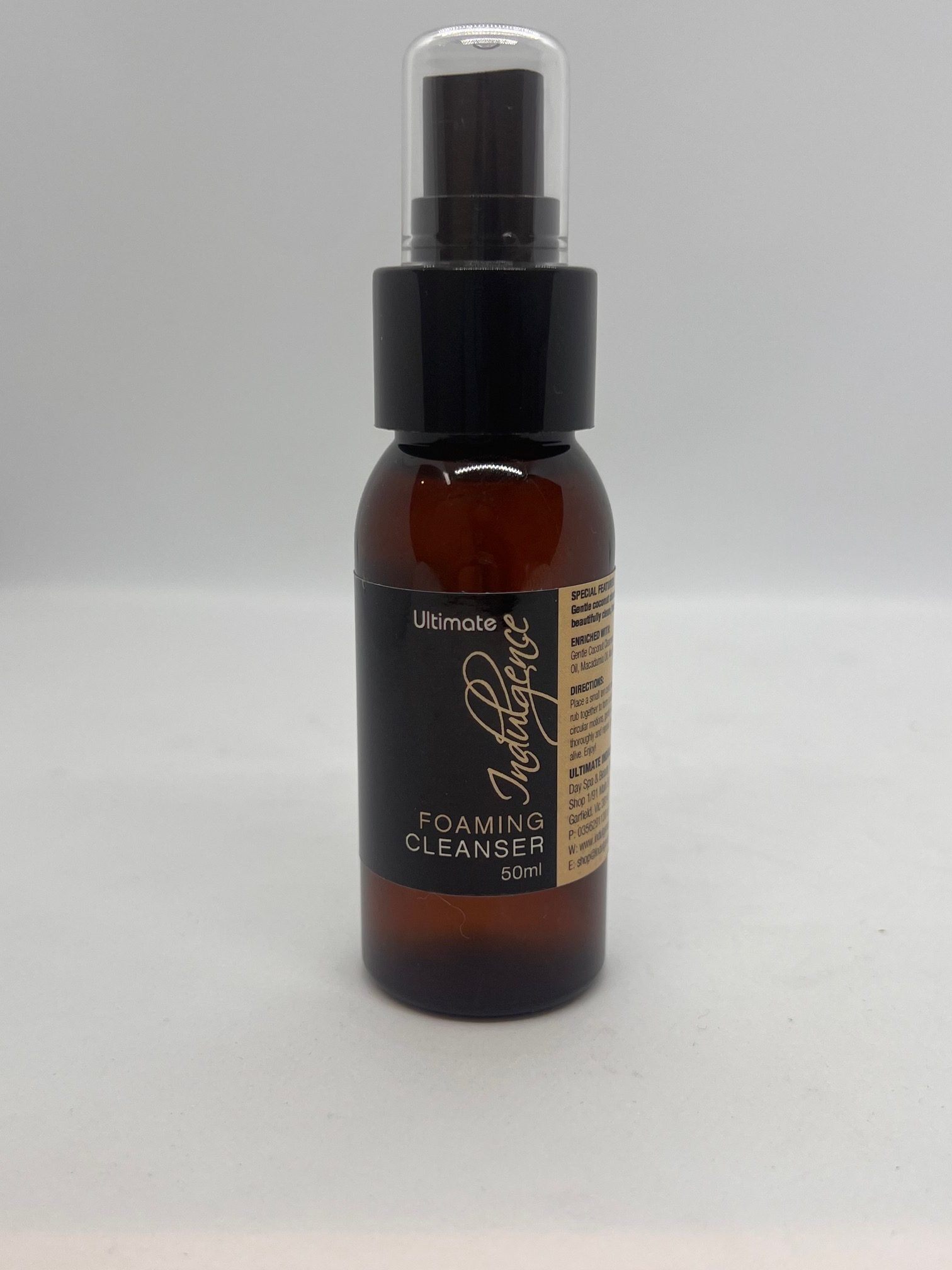 Ult Foaming Cleanser Travel Size 50ml