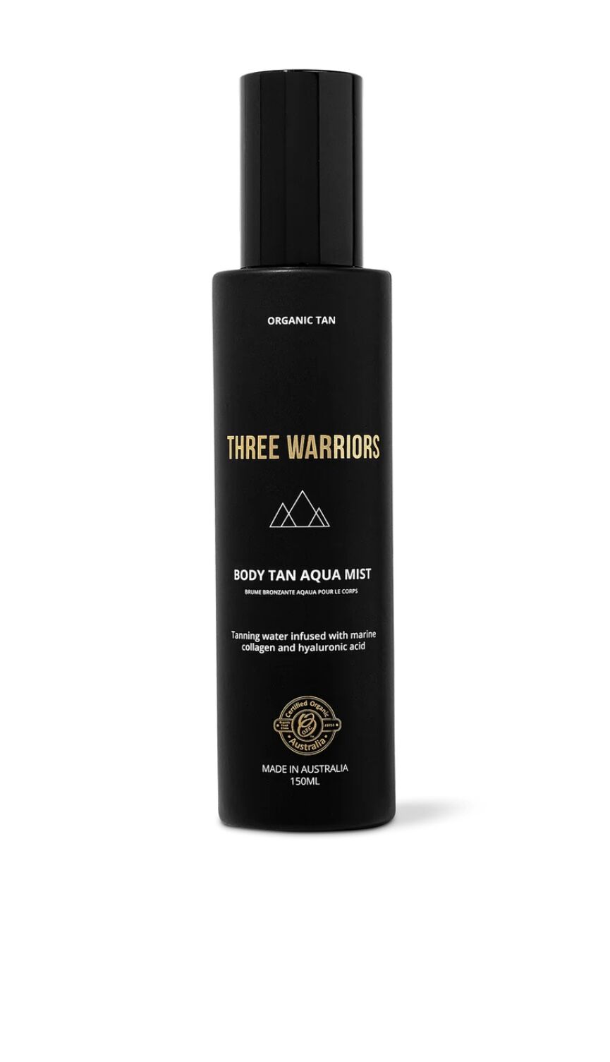 Three Warriors Body Tan Aqua Mist 150ml