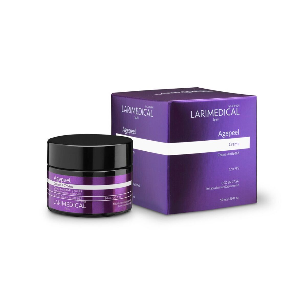 Larimedical Agepeel Crm 50ml