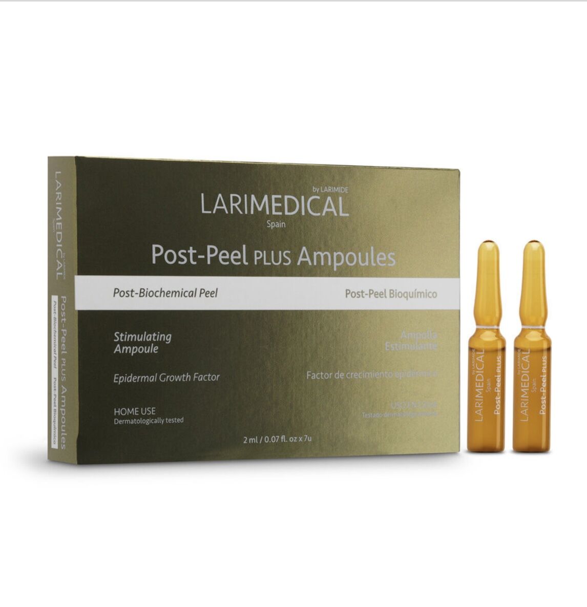 Larimedical Post-Peel Plus Ampoules 2m x 7