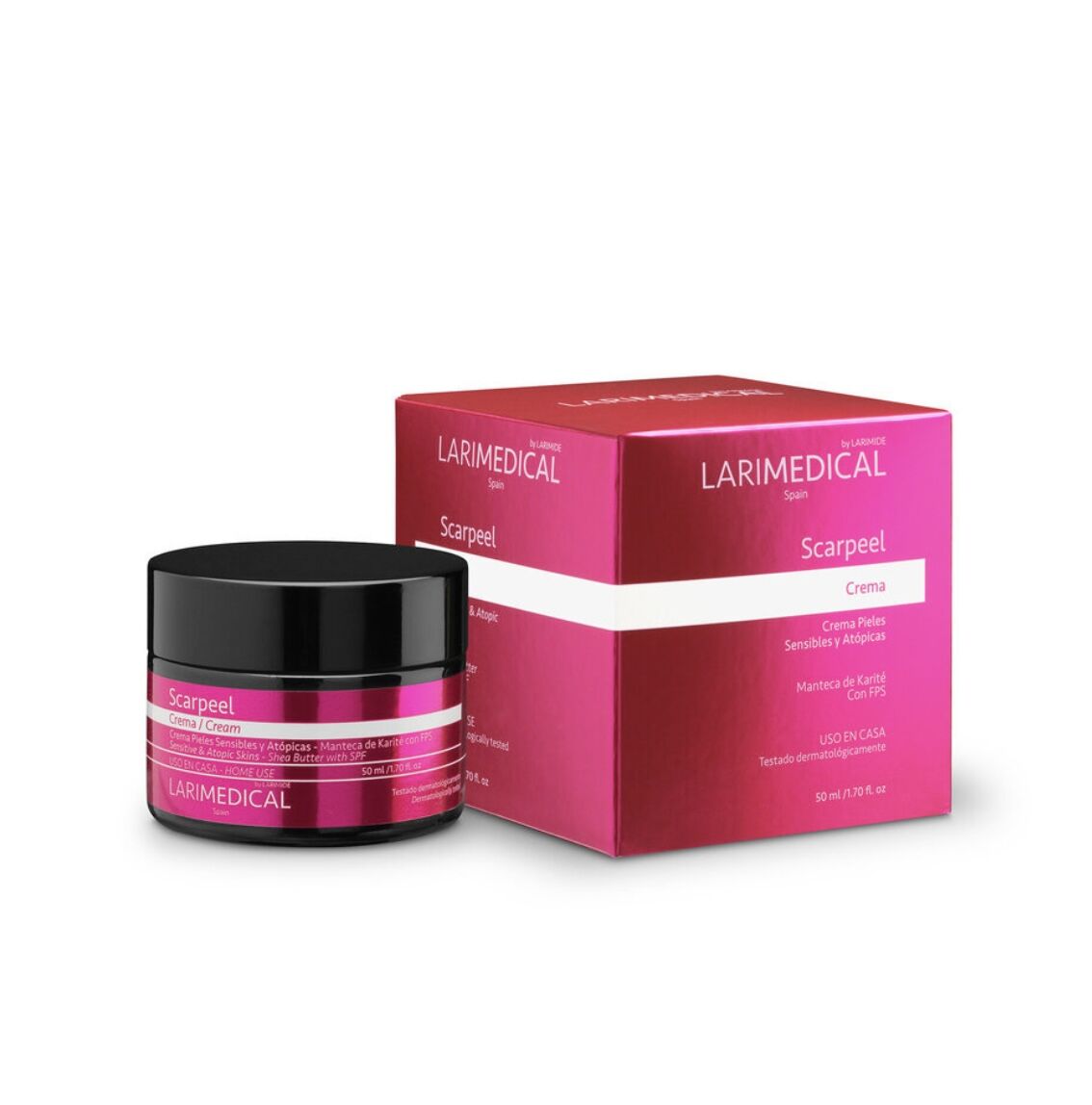 Larimedical Scarpeel Crm 50ml