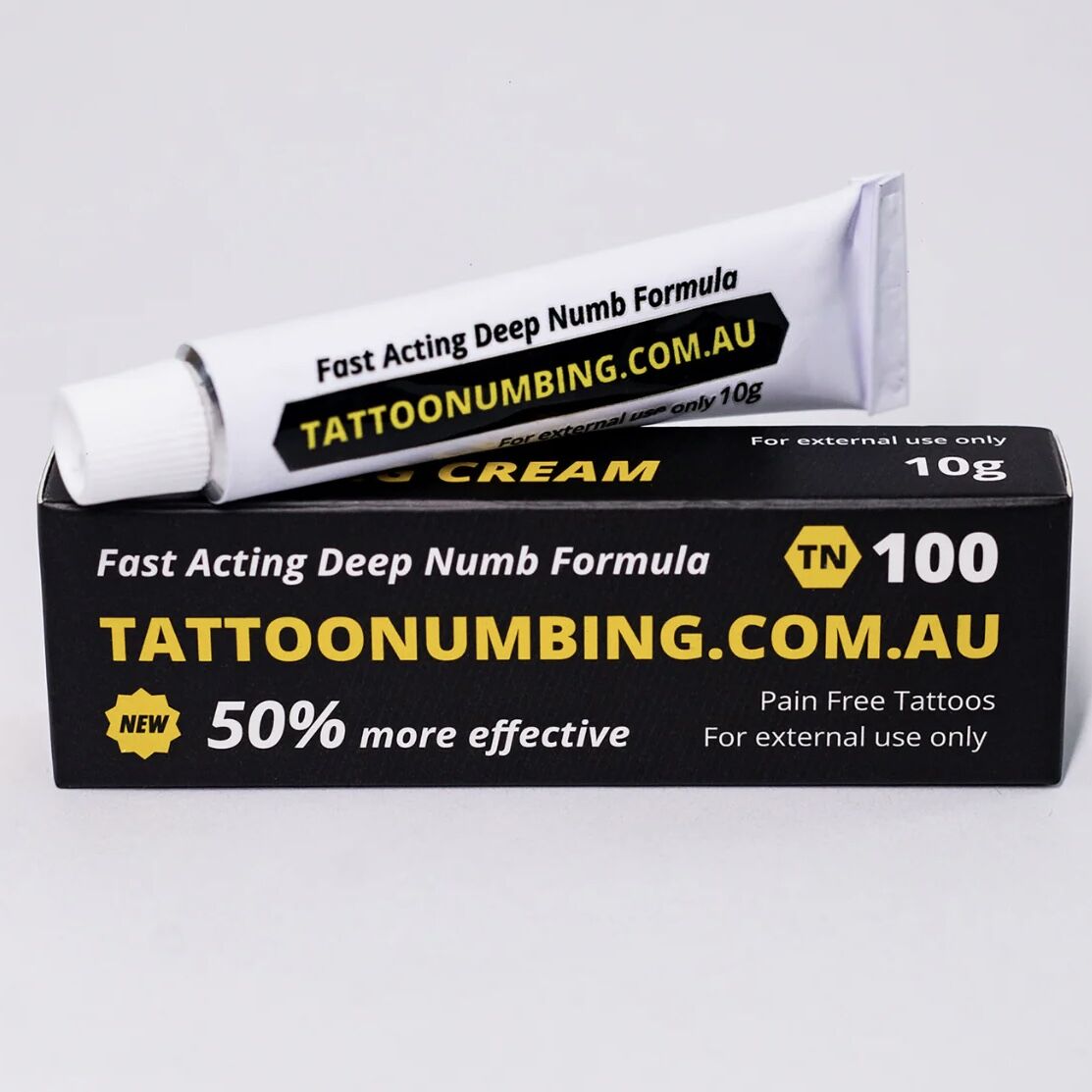 TN 100 - Tattoo Numbing Cream 10g